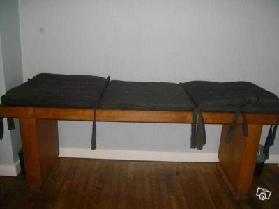table en bois massif