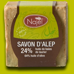 savon d'alep v�ritable de syrie