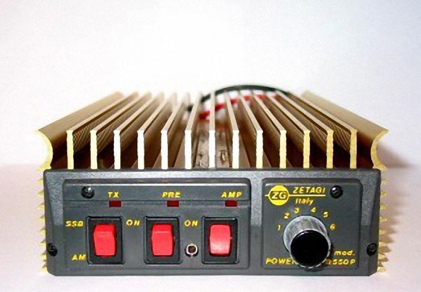 Amplificateur Zetagi B550p 140€