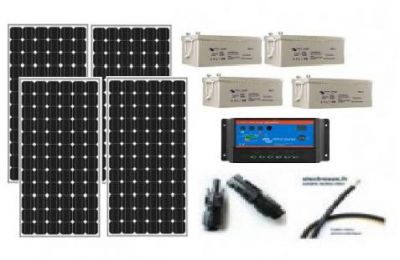 kit autonome 24V 720W 3.212,46� 
