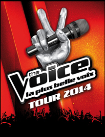 The Voice Tour 2014 à Nice le 15 Juin