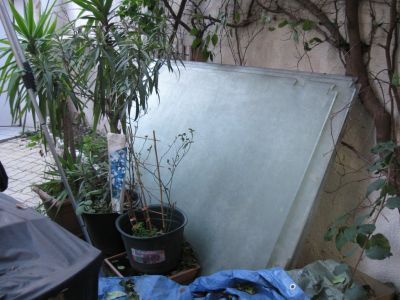 Portes en verre