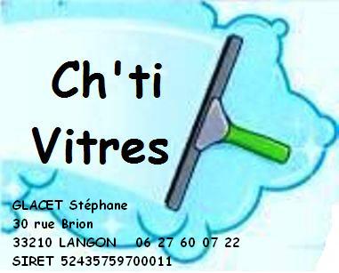 nettoyage de vitres  CH'TI VITRES  a votre service