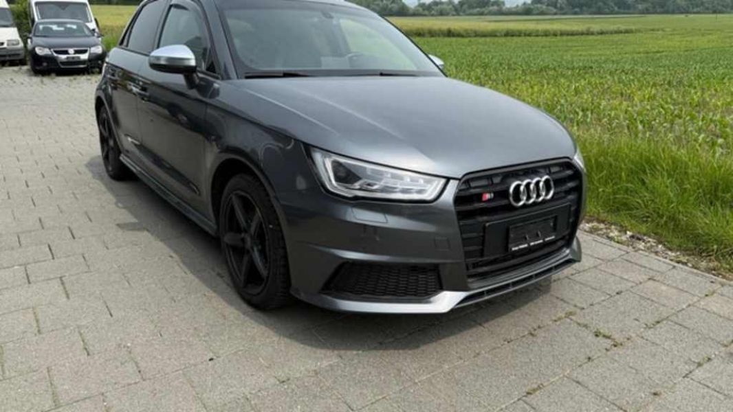 � donner : Audi S1 Berlin