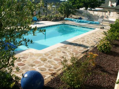 gite en Corr�er pour 8 pers. avec piscine